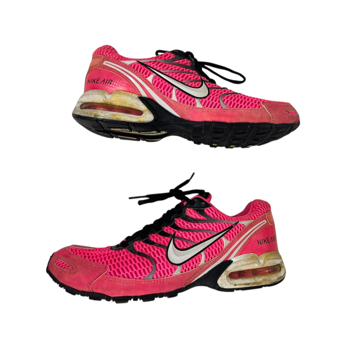 NIKE AIR MAX TORCH 4 PINK TRAINERS (US 9)