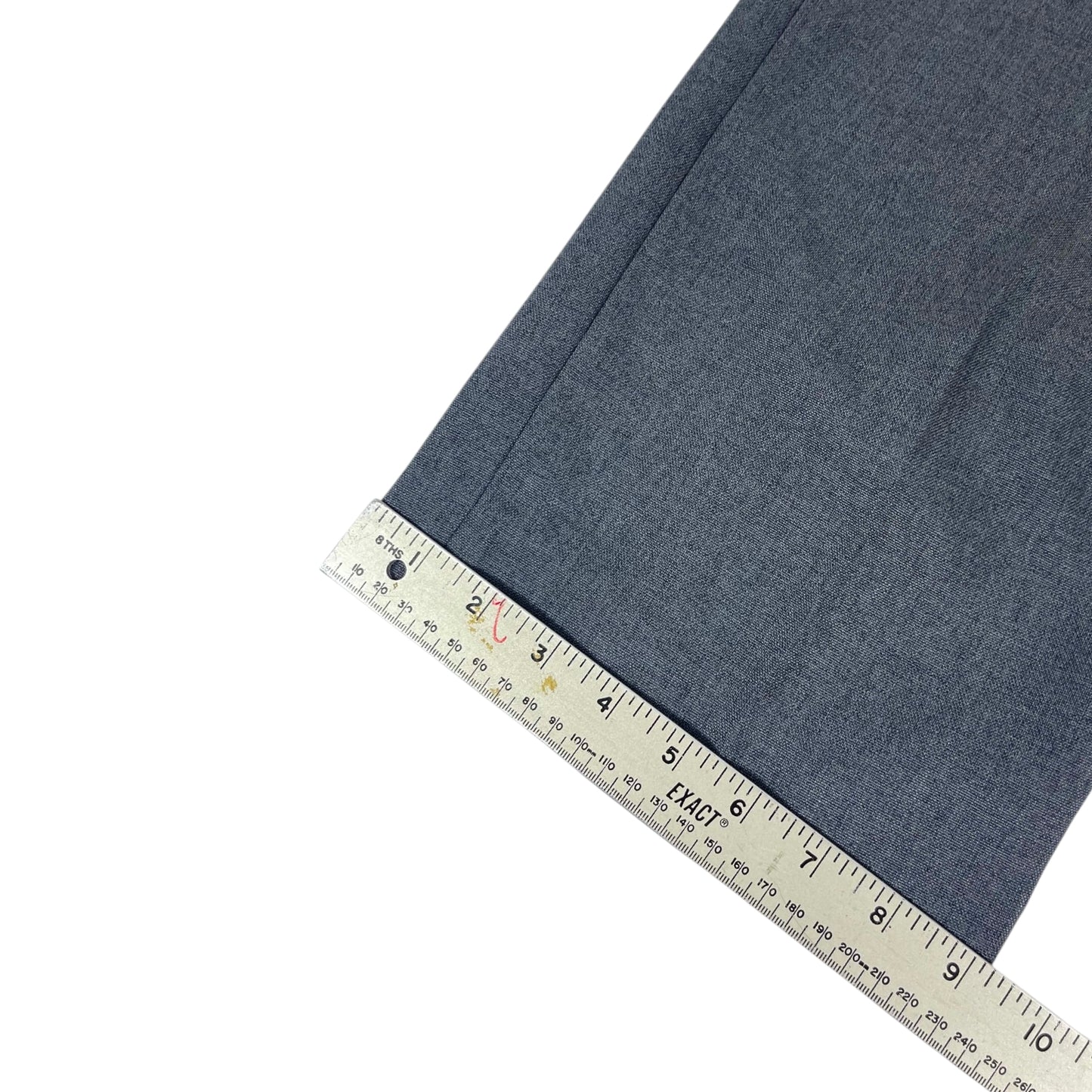 FARAH GREY WIDE LEG PANTS (36")