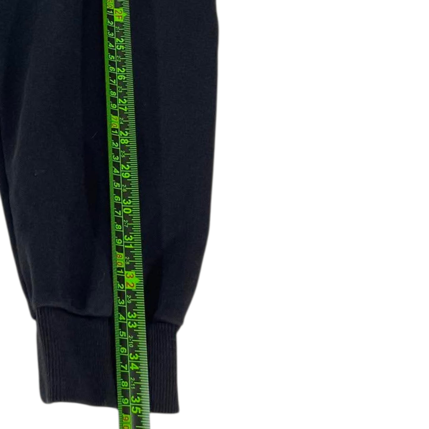 PUMA BLACK SWEATPANTS (M)