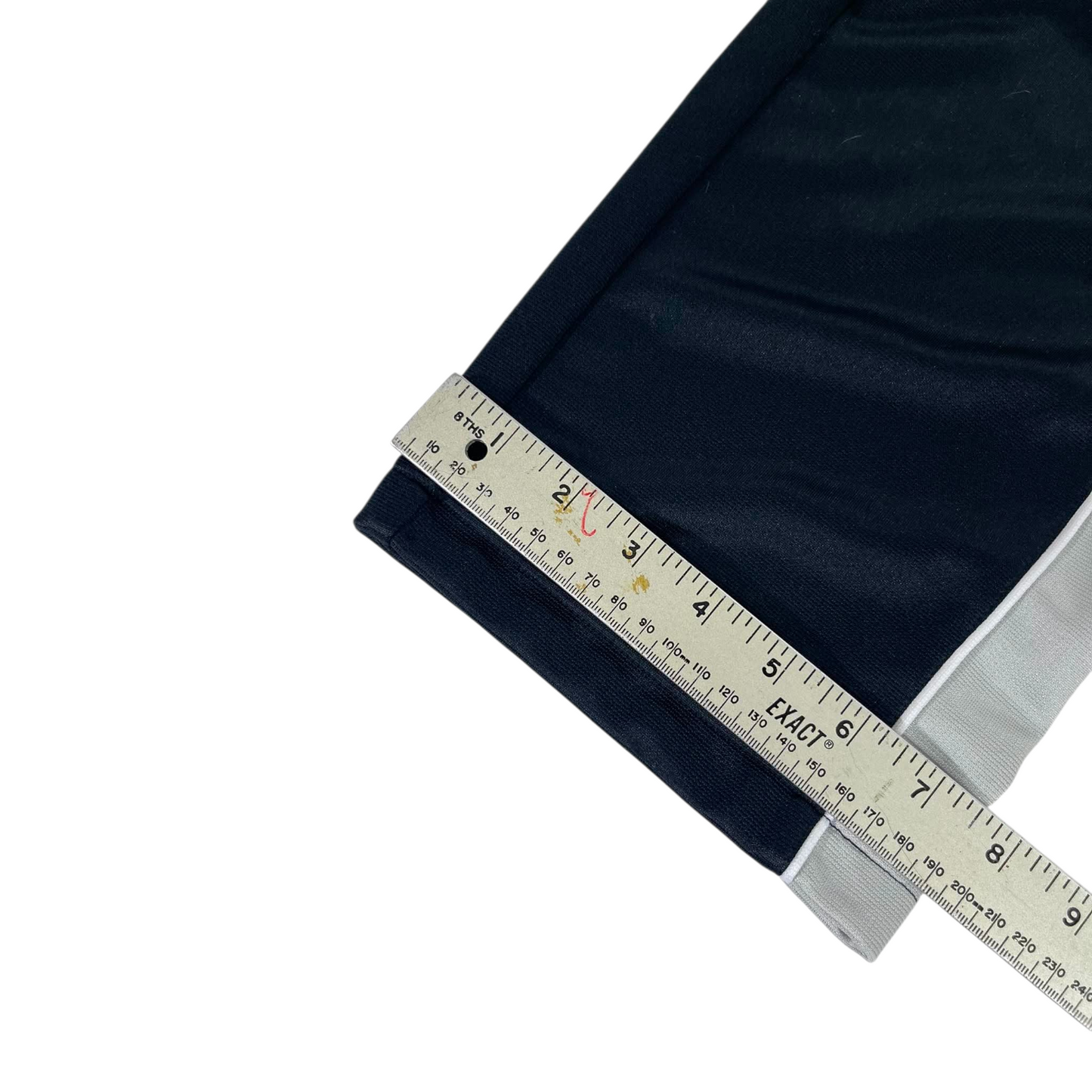 Y2K NIKE BLACK/GREY TRACK PANTS (M-L) ¹⁴