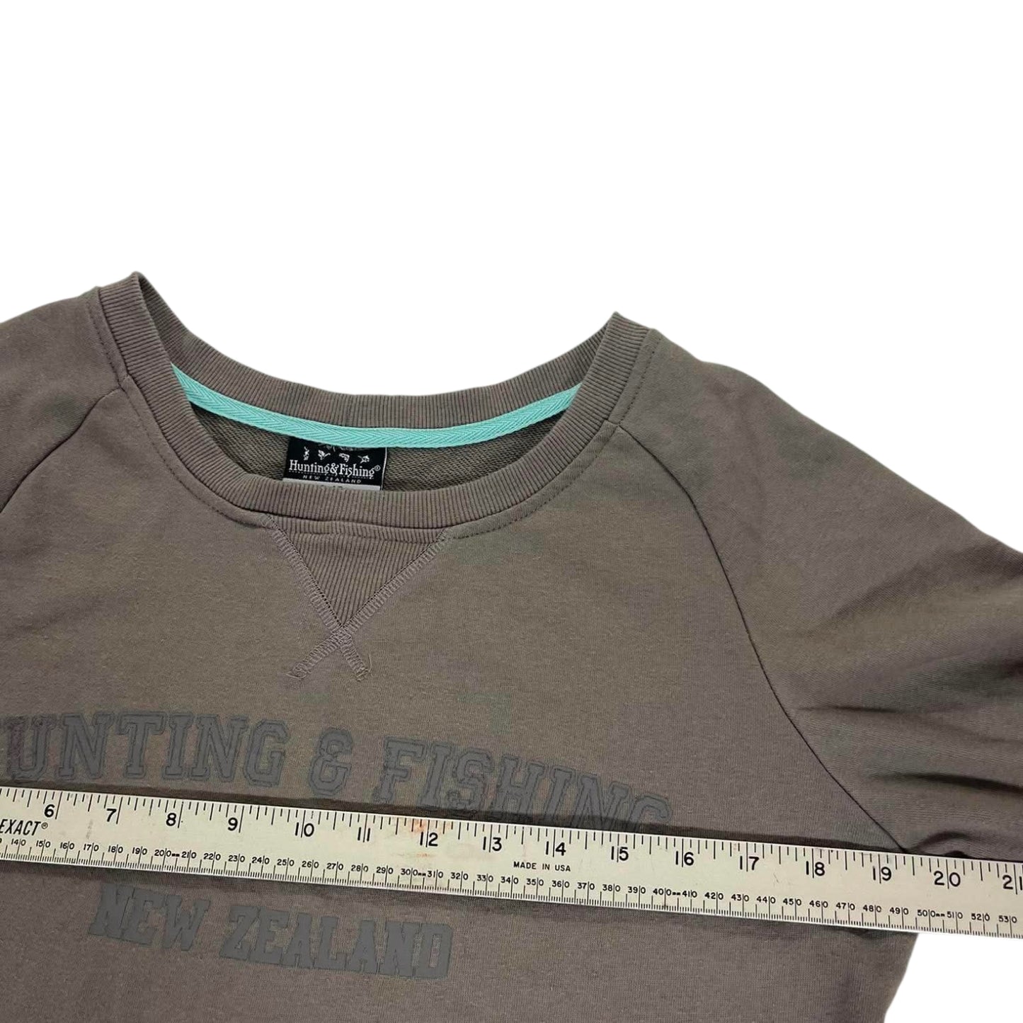 HUNTING & FISHING NEW ZEALAND BROWN SWEATSHIRT (10)