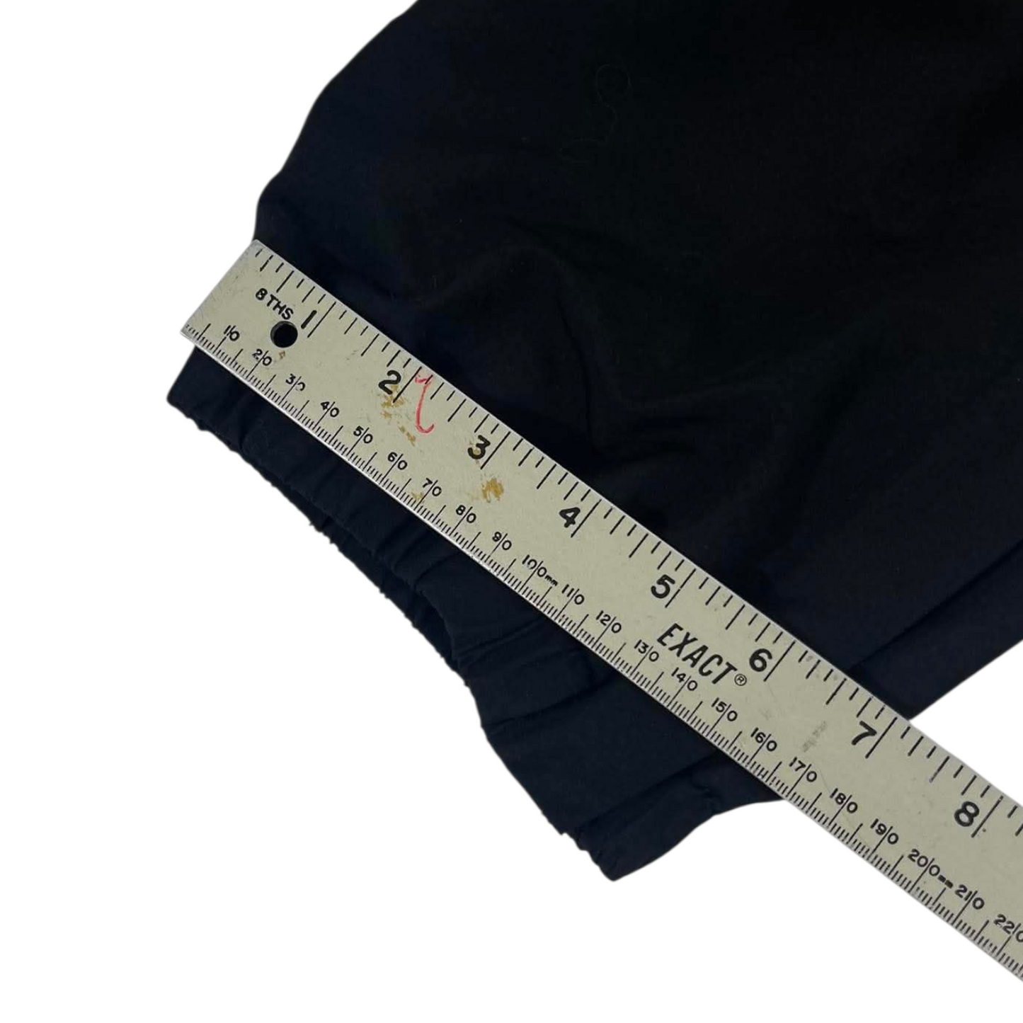 CANTERBURY BLACK TRACK PANTS ¹⁰ (2XL)