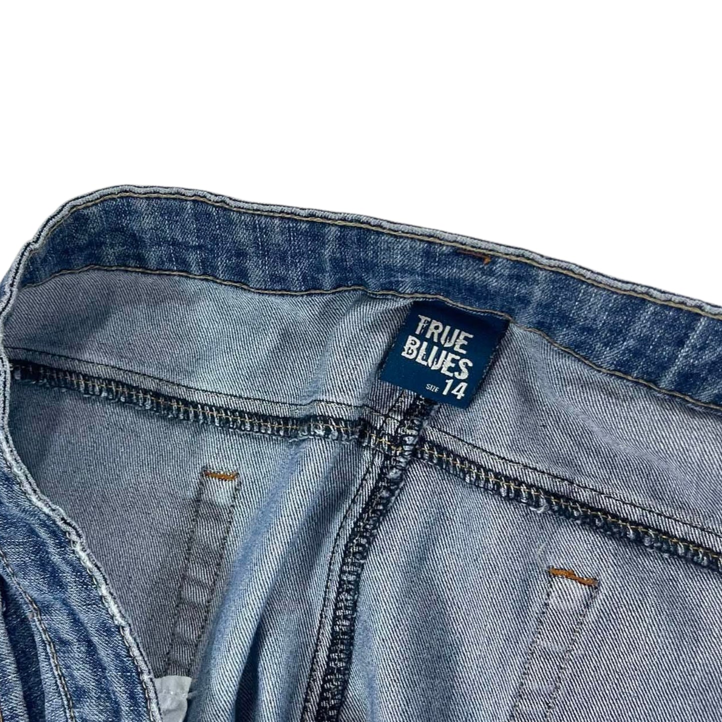 WOMENS TRUE BLUES DENIM (14)