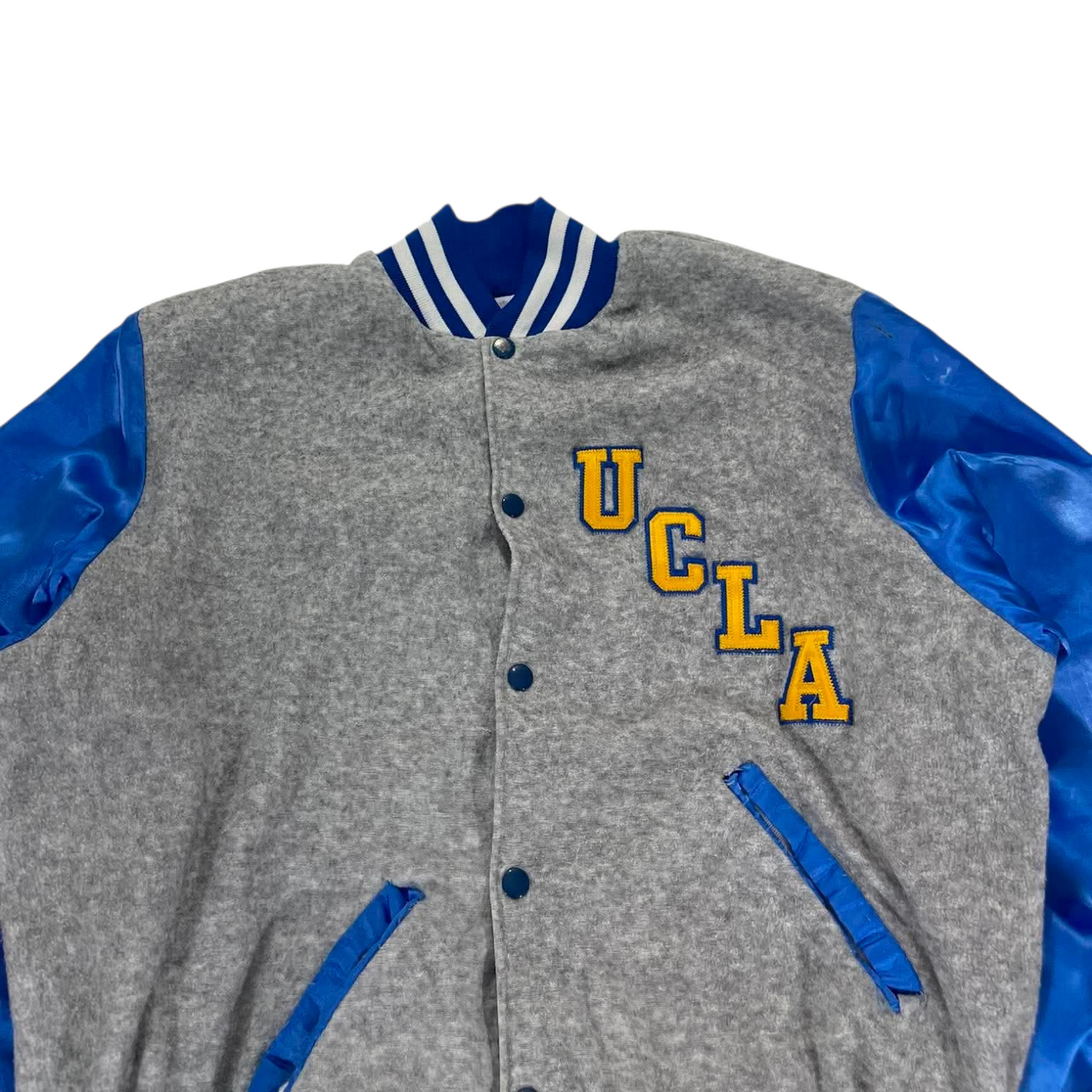 VINTAGE UCLA VARSITY JACKET (M)