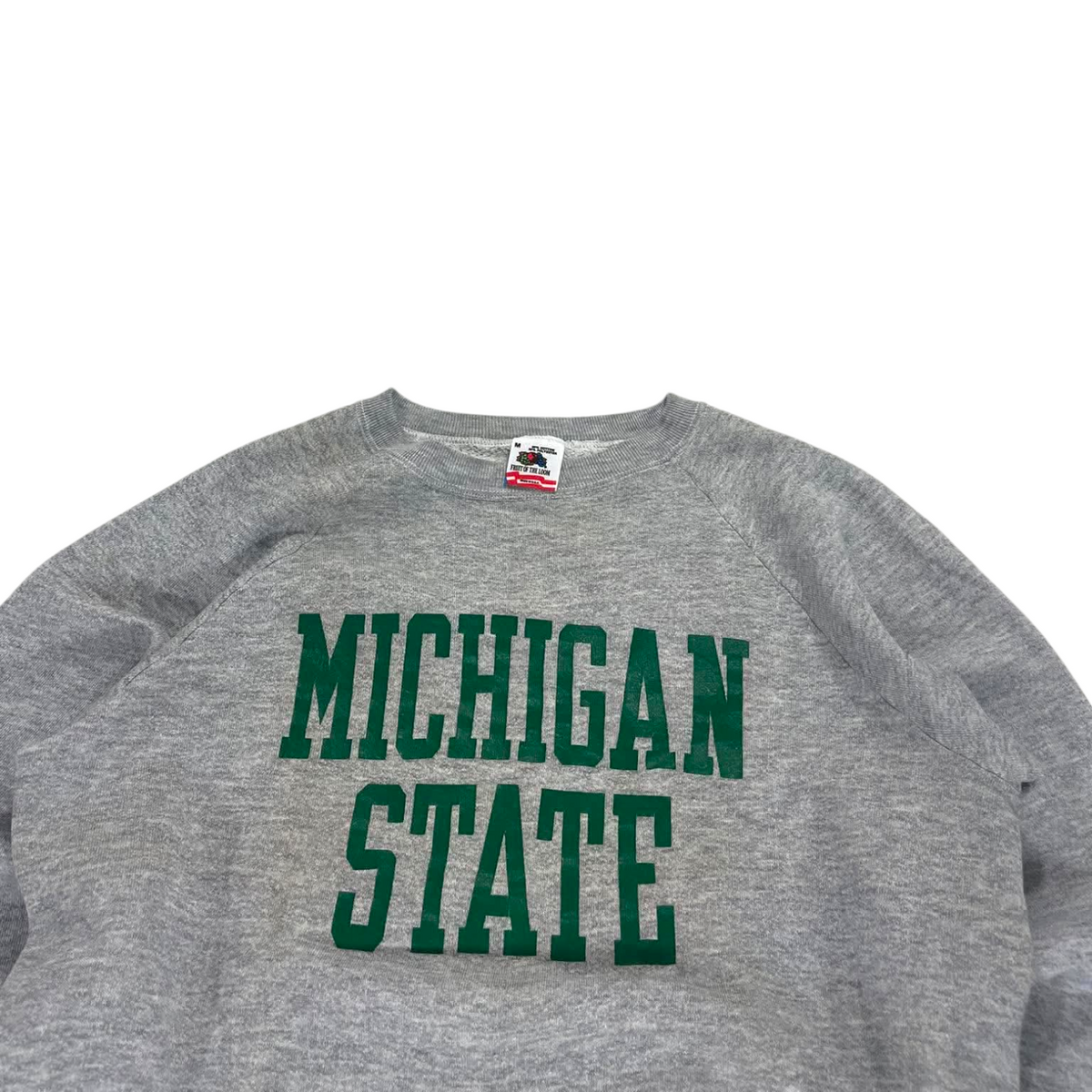 90S MICHIGAN STATE CREWNECK (M)