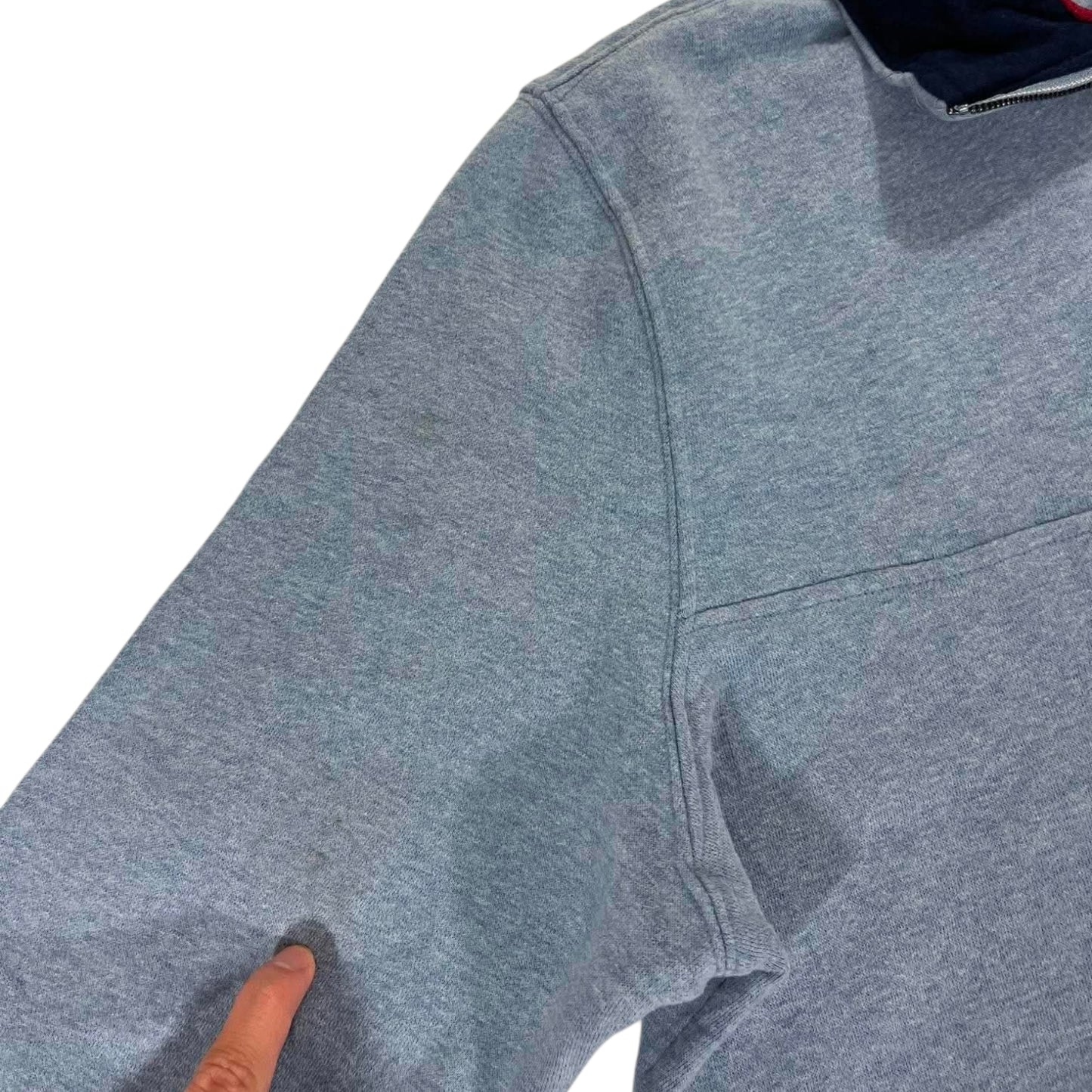 VINTAGE NAUTICA QUARTER ZIP SWEATSHIRT (M)
