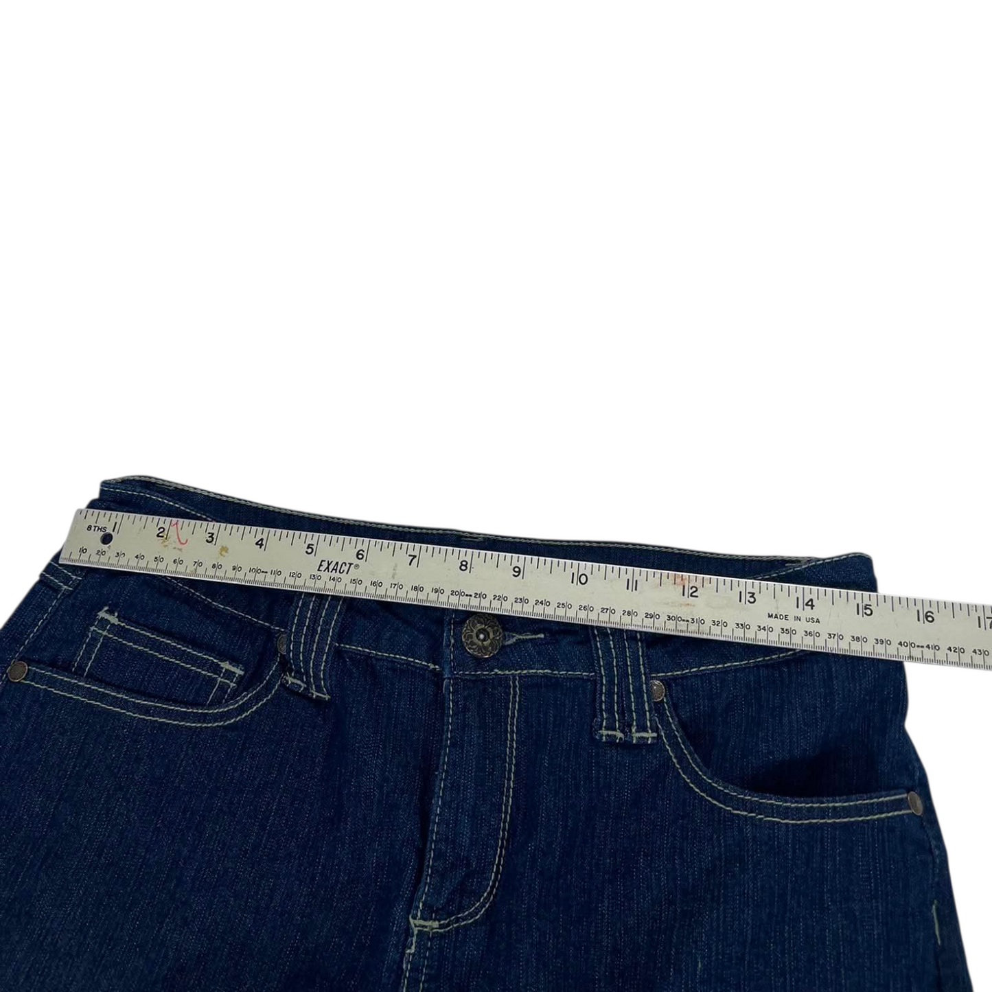 Y2K MAYA LOW RISE FLARE DENIM (10)