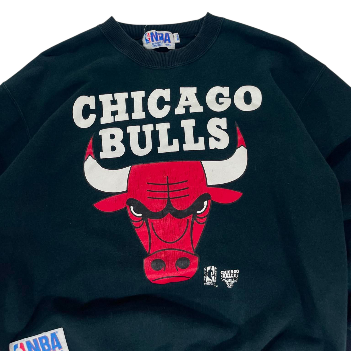VINTAGE NBA CHICAGO BULLS CREWNECK SWEATSHIRT (M)