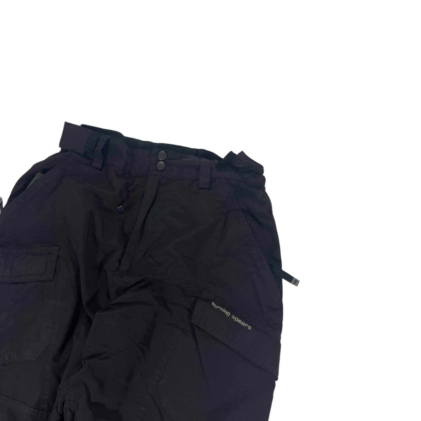 BLACK SNOWBOARDING PANTS (12)