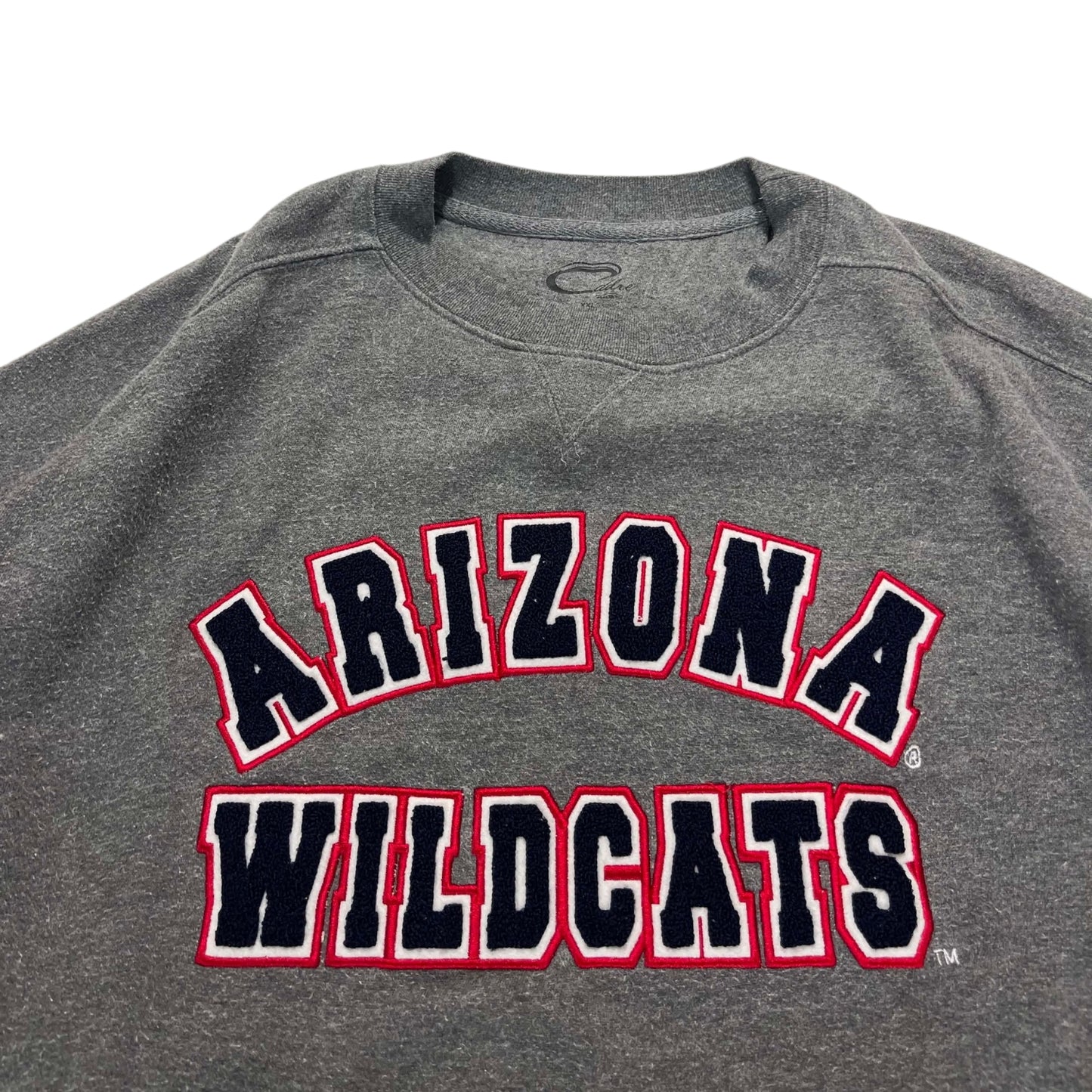 ARIZONA EMBROIDERED GREY SWEATSHIRT (L-XL)