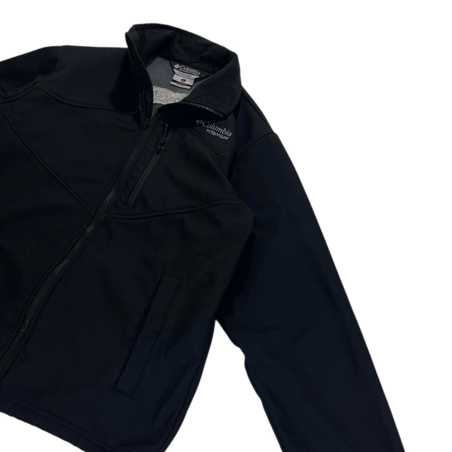 COLUMBIA TITANIUM BLACK JACKET (M)