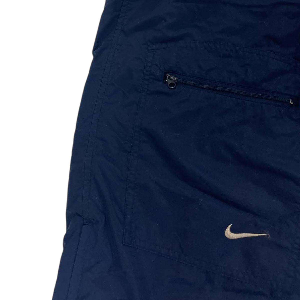 Y2K NIKE NAVY CARGO PANTS¹ (M)