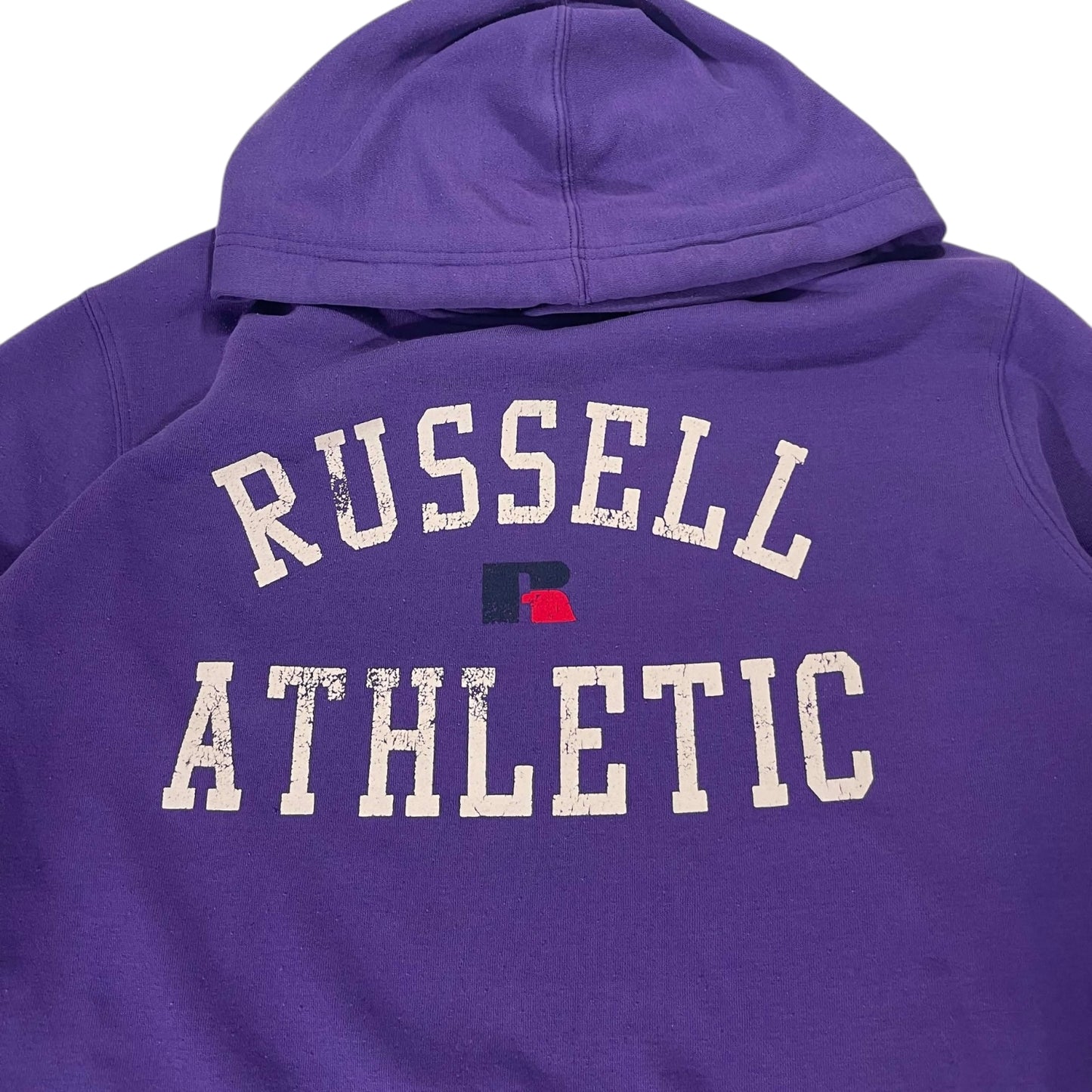 VINTAGE RUSSELL ATHLETIC PURPLE HOODIE (18)