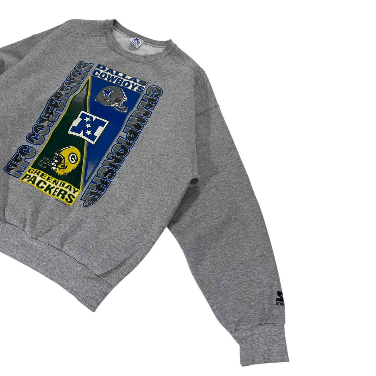 STARTER NFL CHAMPIONSHIP CREWNECK (L)