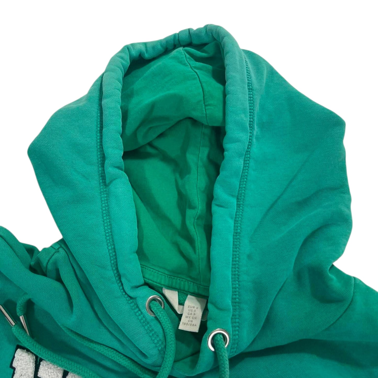 NFL NEW YORK JETS EMBROIDERED GREEN HOODIE (M)