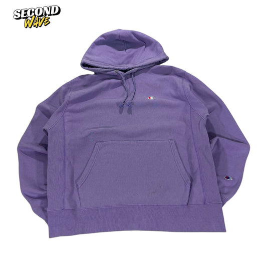 VINTAGE CHAMPION REVERSE WEAVE HOODIE (M)