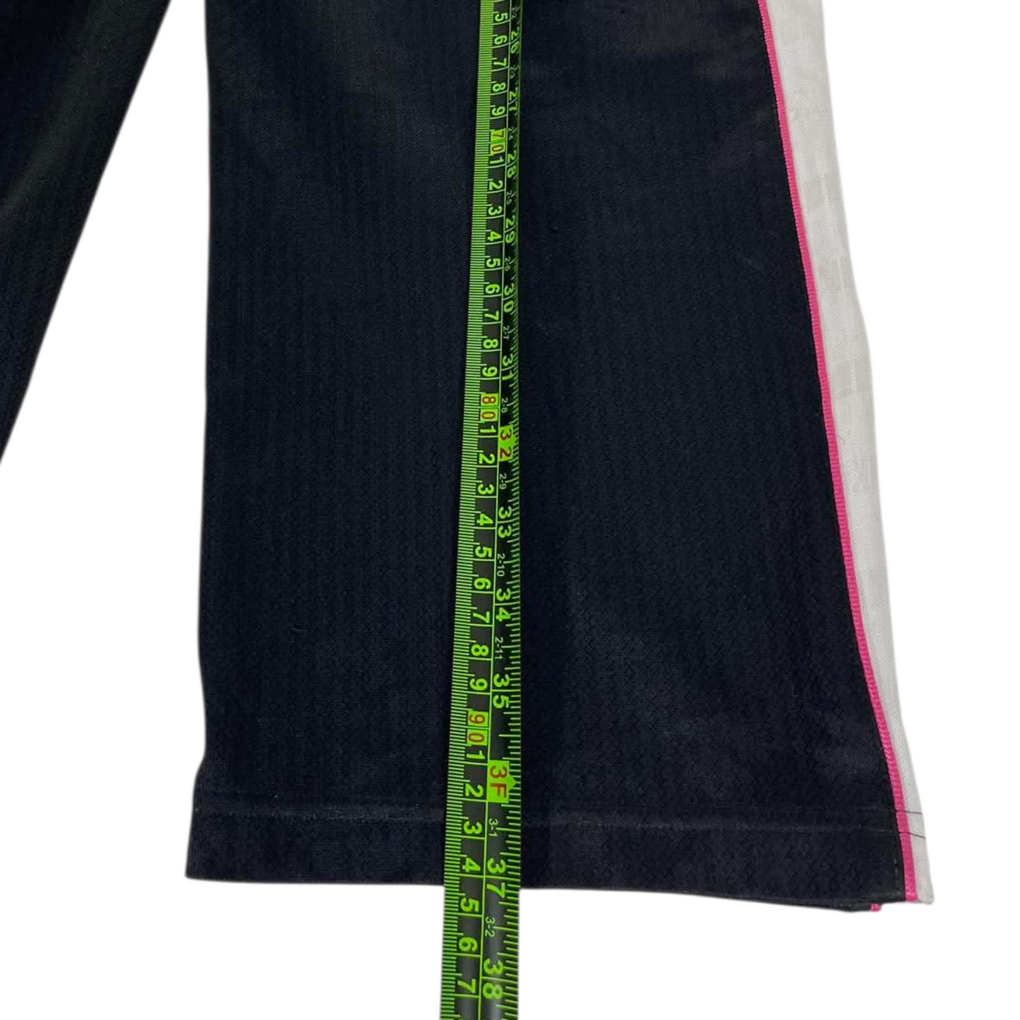 NIKE BLACK / PINK TRACK PANTS⁶ (S - M)