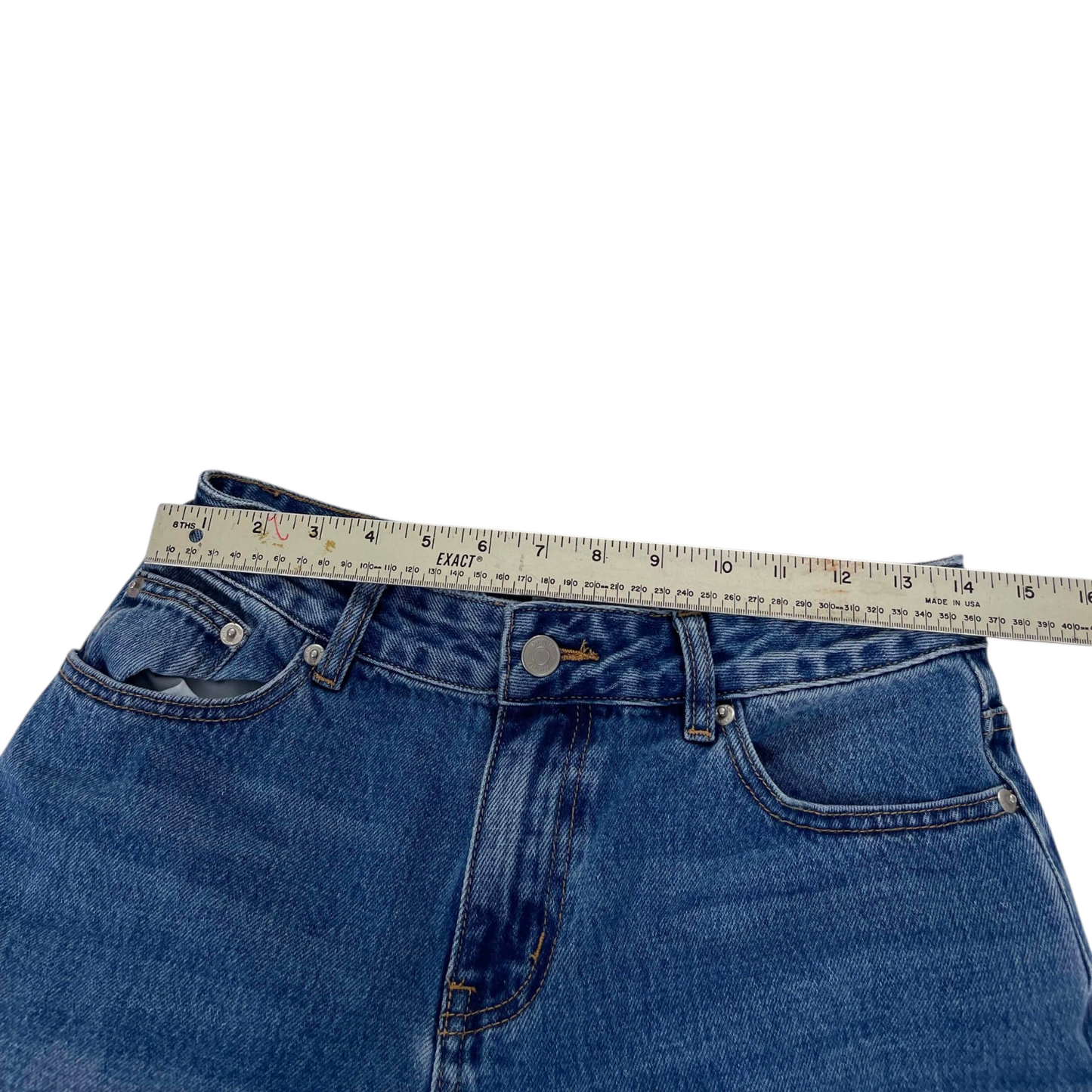 GLASSONS DENIM WIDE LEG JEANS (8)