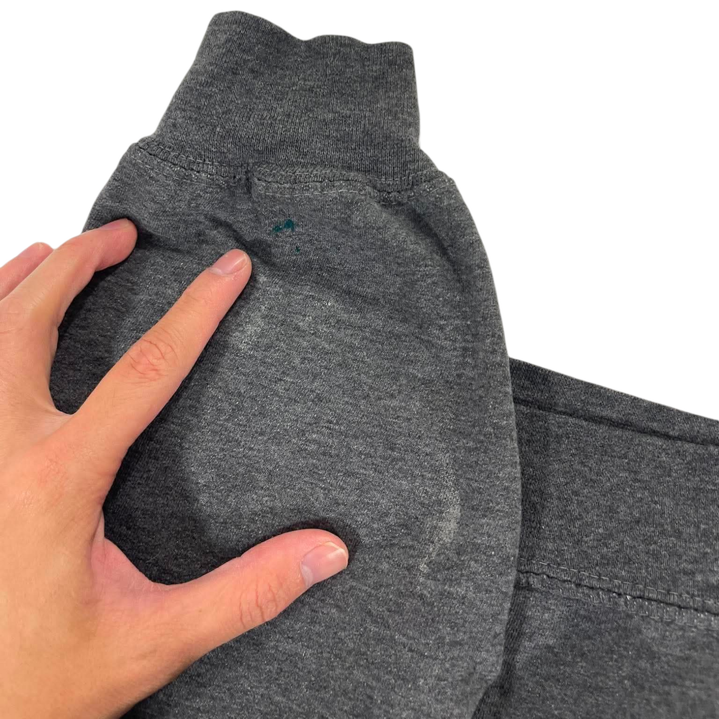 VINTAGE INDIANA UNIVERSITY GREY HOODIE (L)