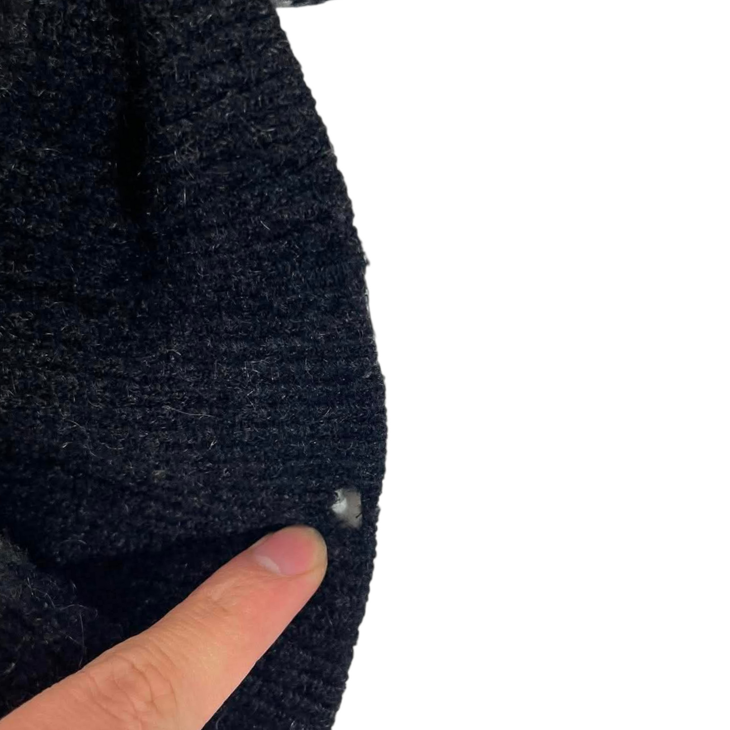DOLCE PATTERNED SWEATER (S)