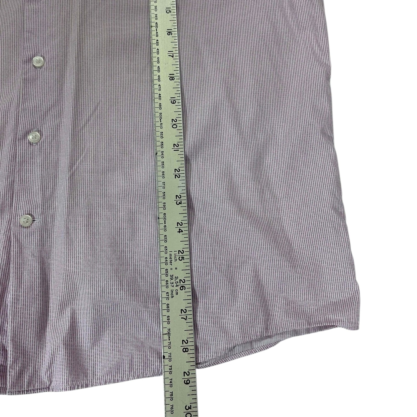 CALVIN KLEIN POLO LONGSLEEVE (XL)