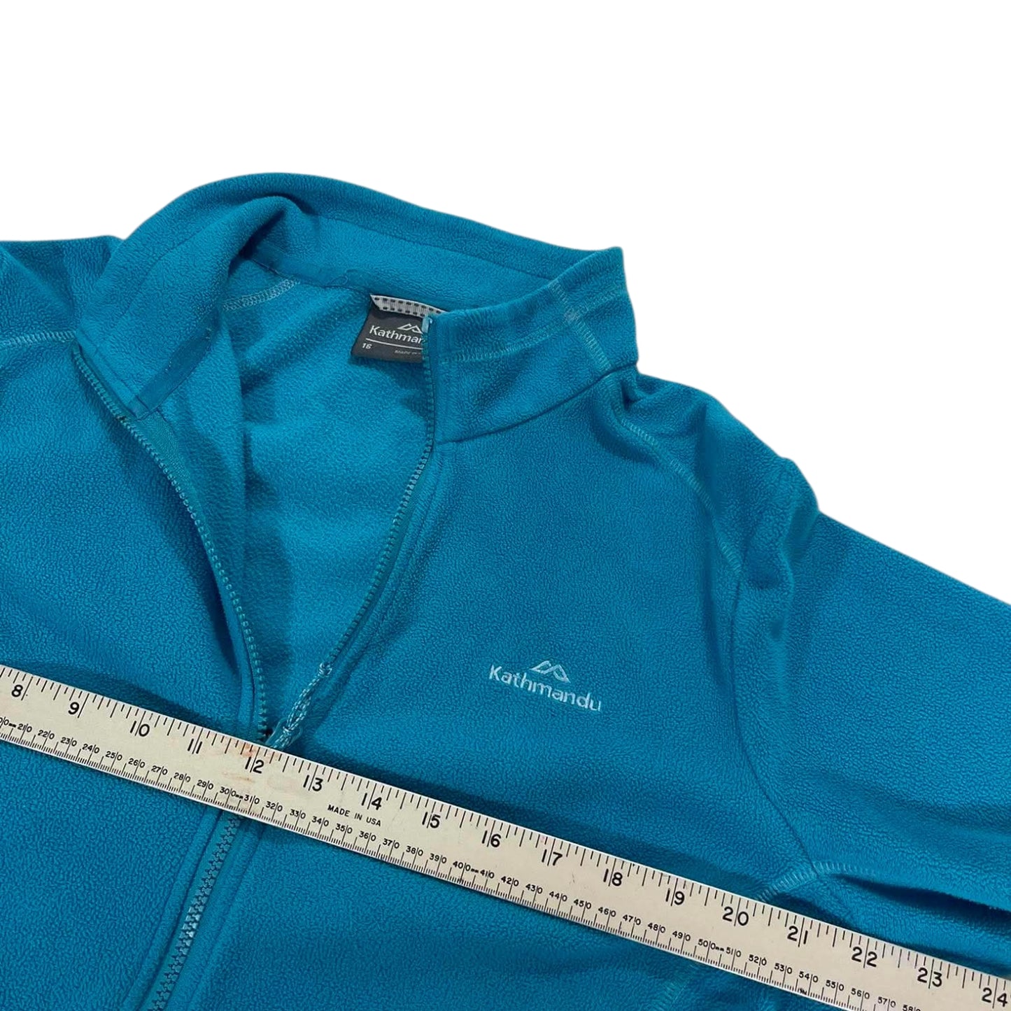 KATHMANDU BLUE FLEECE JACKET (M)