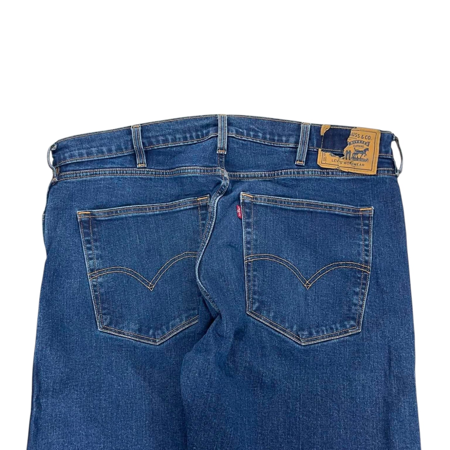 LEVI'S BLUE DENIM JEANS (40)