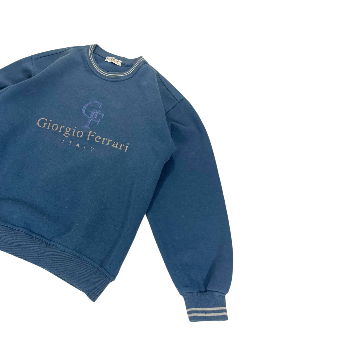 Y2K GIORGIO FERRARI ITALY CREWNECK (BEST FIT M)