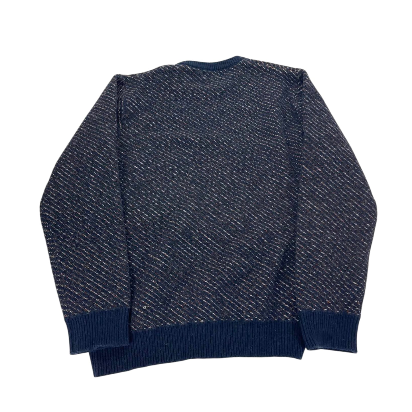 VINTAGE GASOLINE KNIT SWEATER (L)
