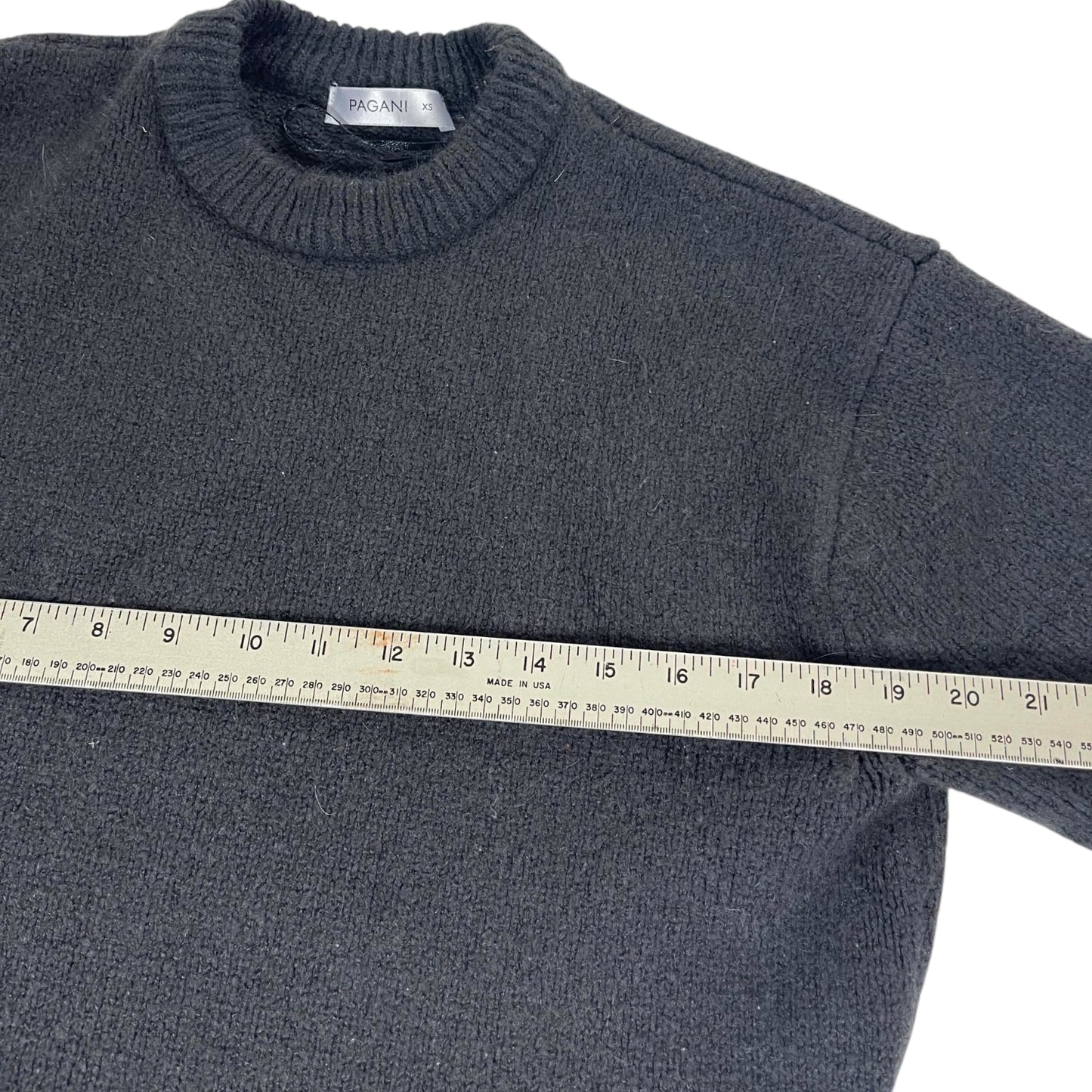 PAGANI KNIT SWEATER (XS)