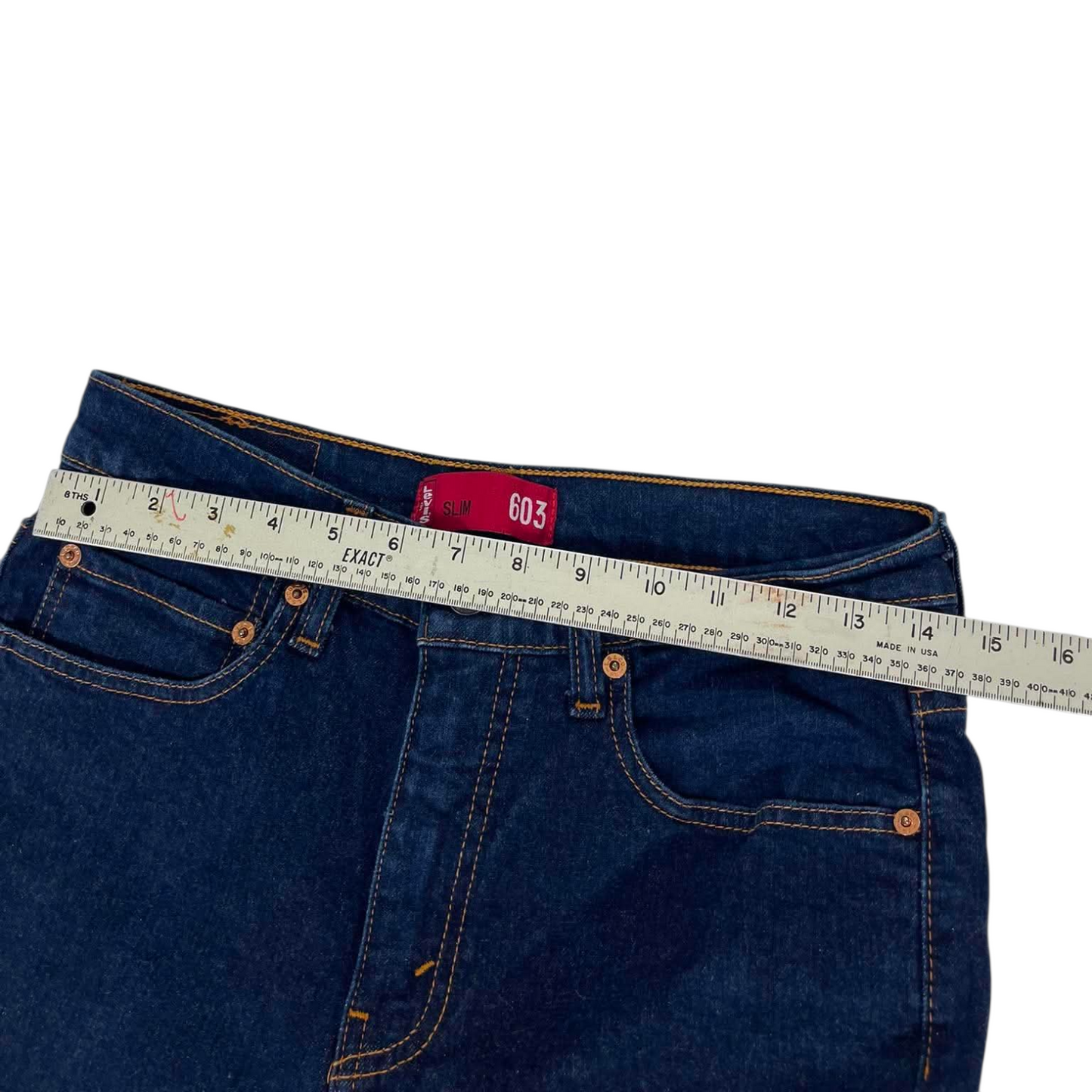 LEVI'S 603 BLUE JEANS (28)