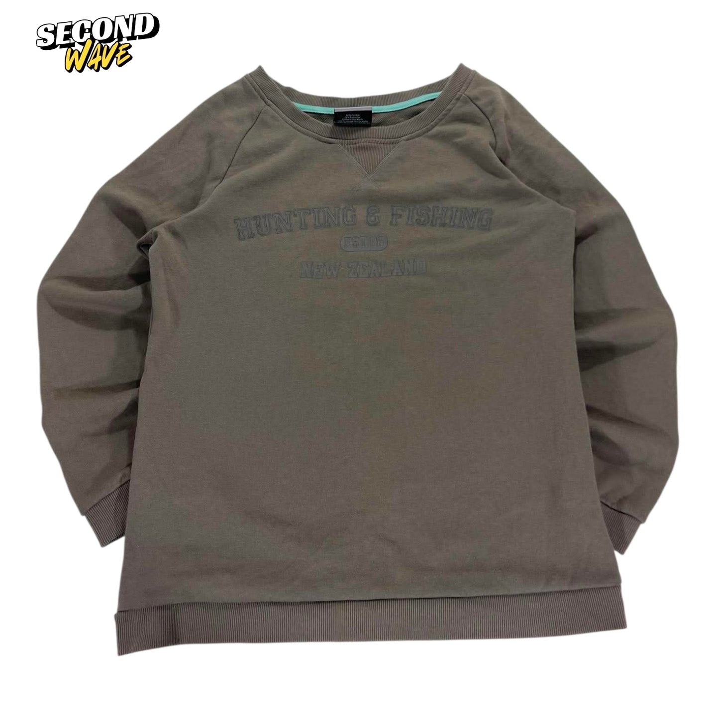 HUNTING & FISHING NEW ZEALAND BROWN SWEATSHIRT (10)