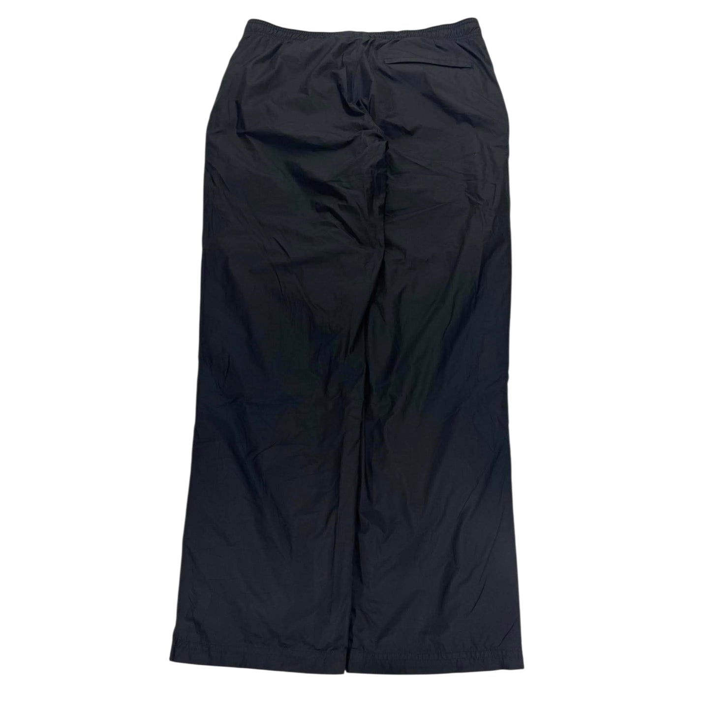 NIKE BLACK TRACK PANTS (L)