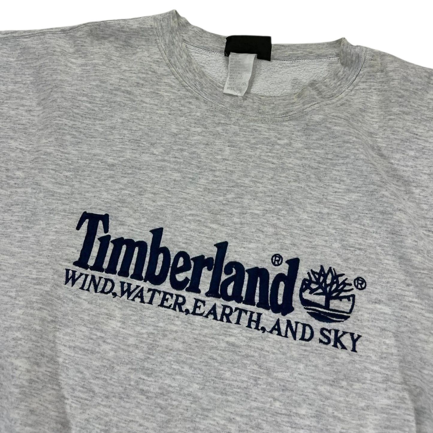 VINTAGE TIMBERLAND CREWNECK (M-L)