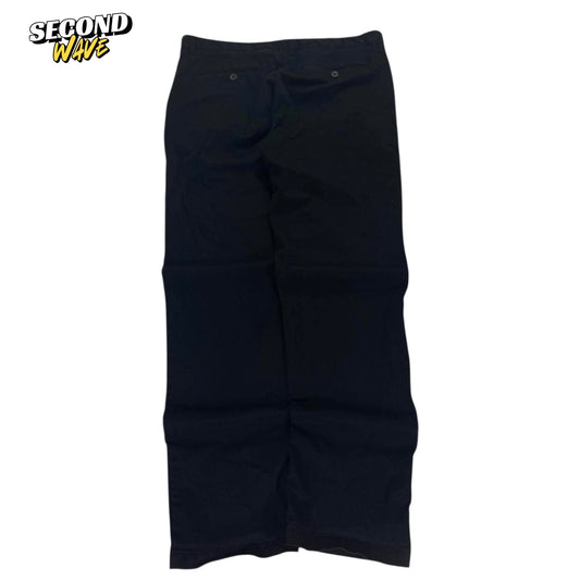 VINTAGE CHISEL BLACK PANTS (38)