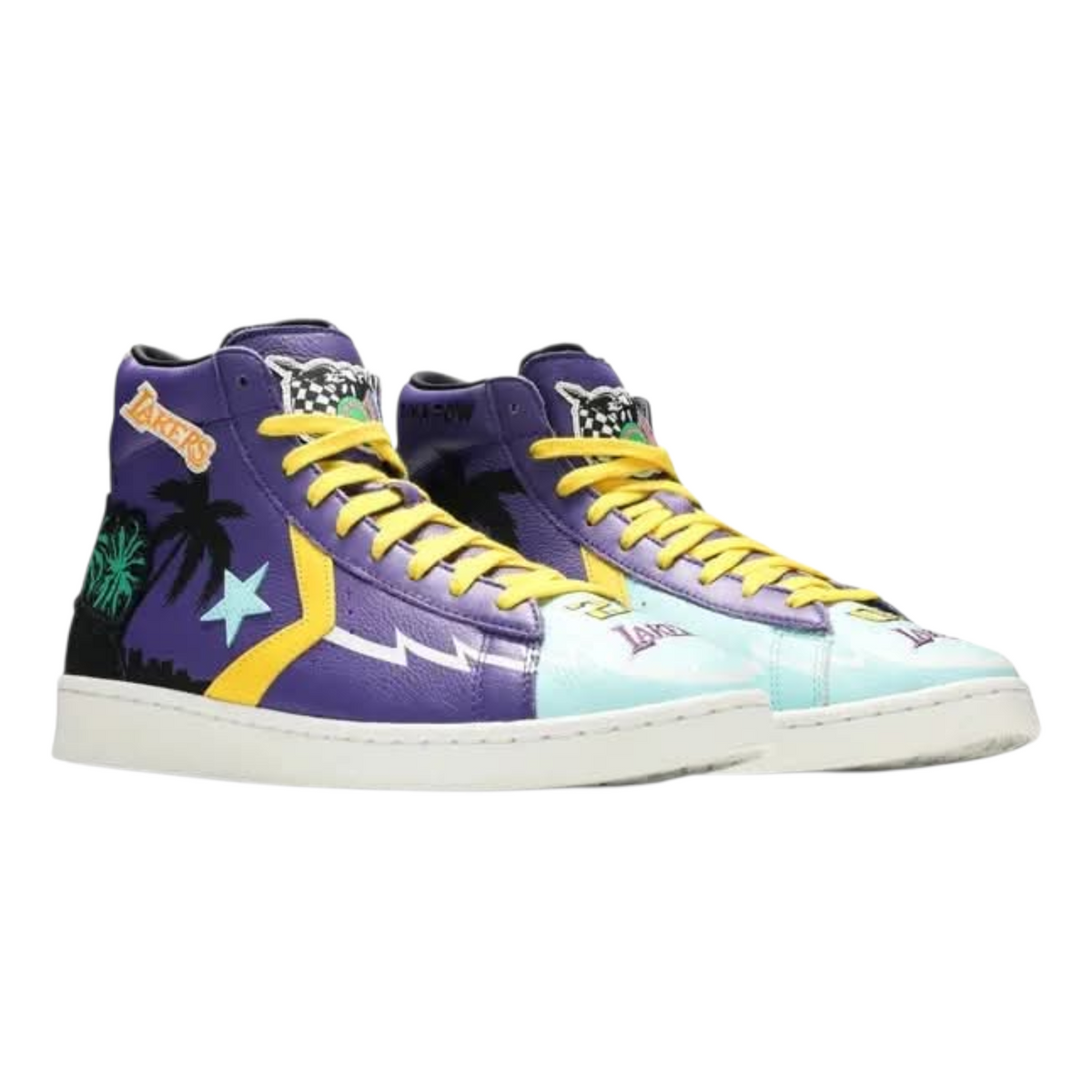CHINATOWN MARKET X CONVERSE LAKERS (10US)