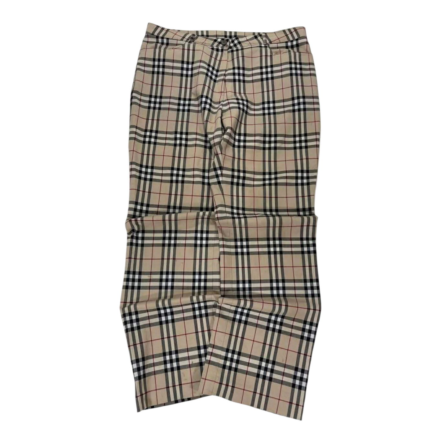 BURBERRY NOVA CHECK TROUSERS (34)
