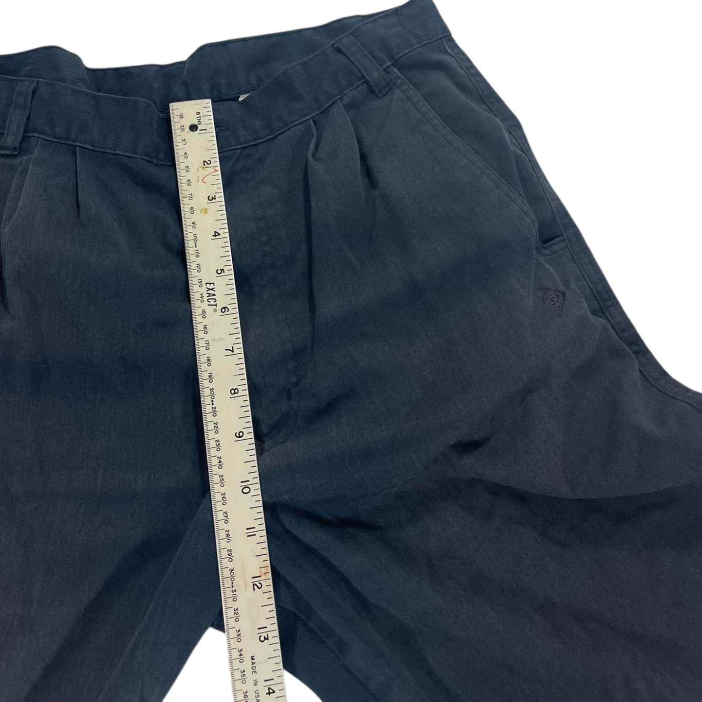 VINTAGE DUNLOP WIDE LEG TROUSERS (33)
