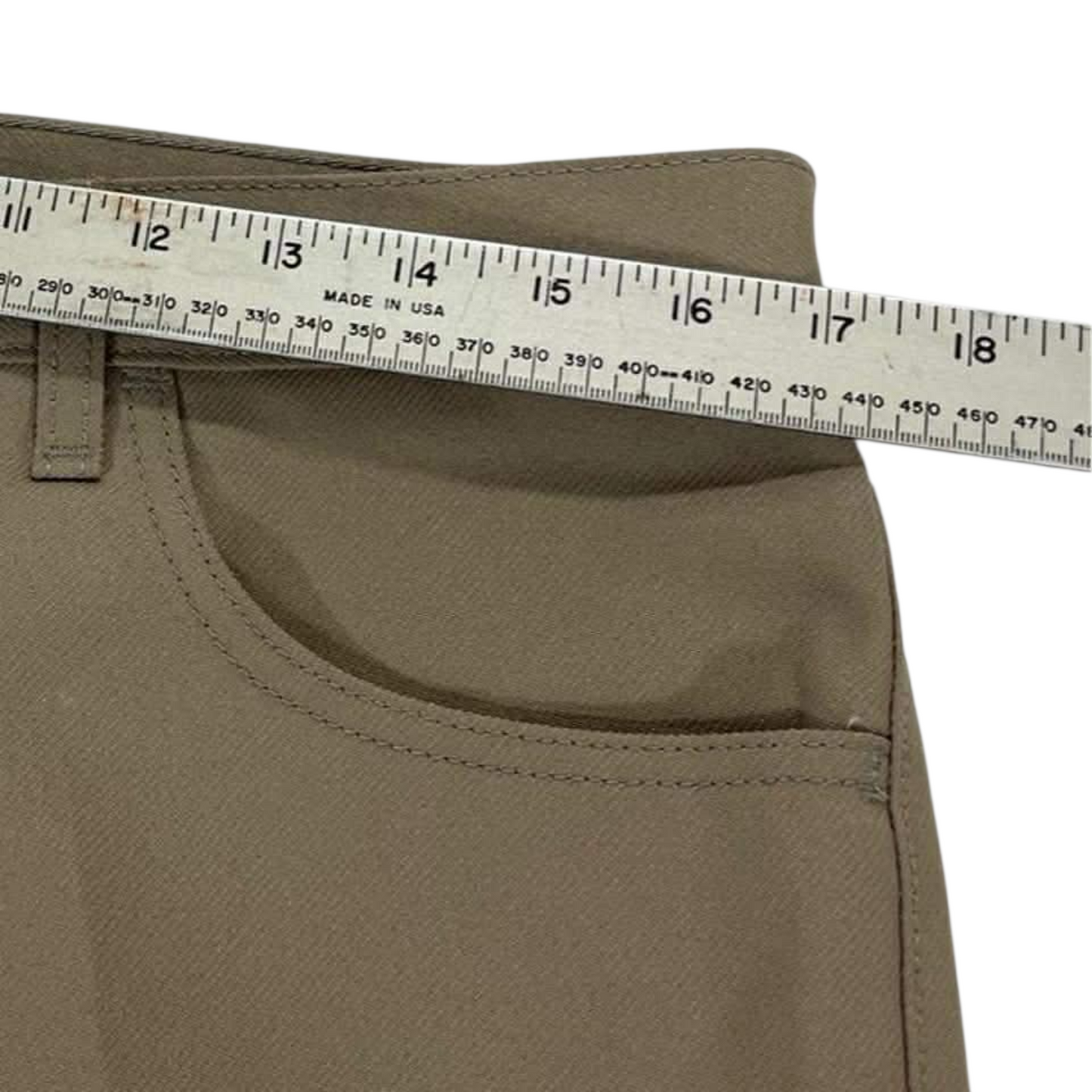 VINTAGE LEVI'S TAN JEANS (34)