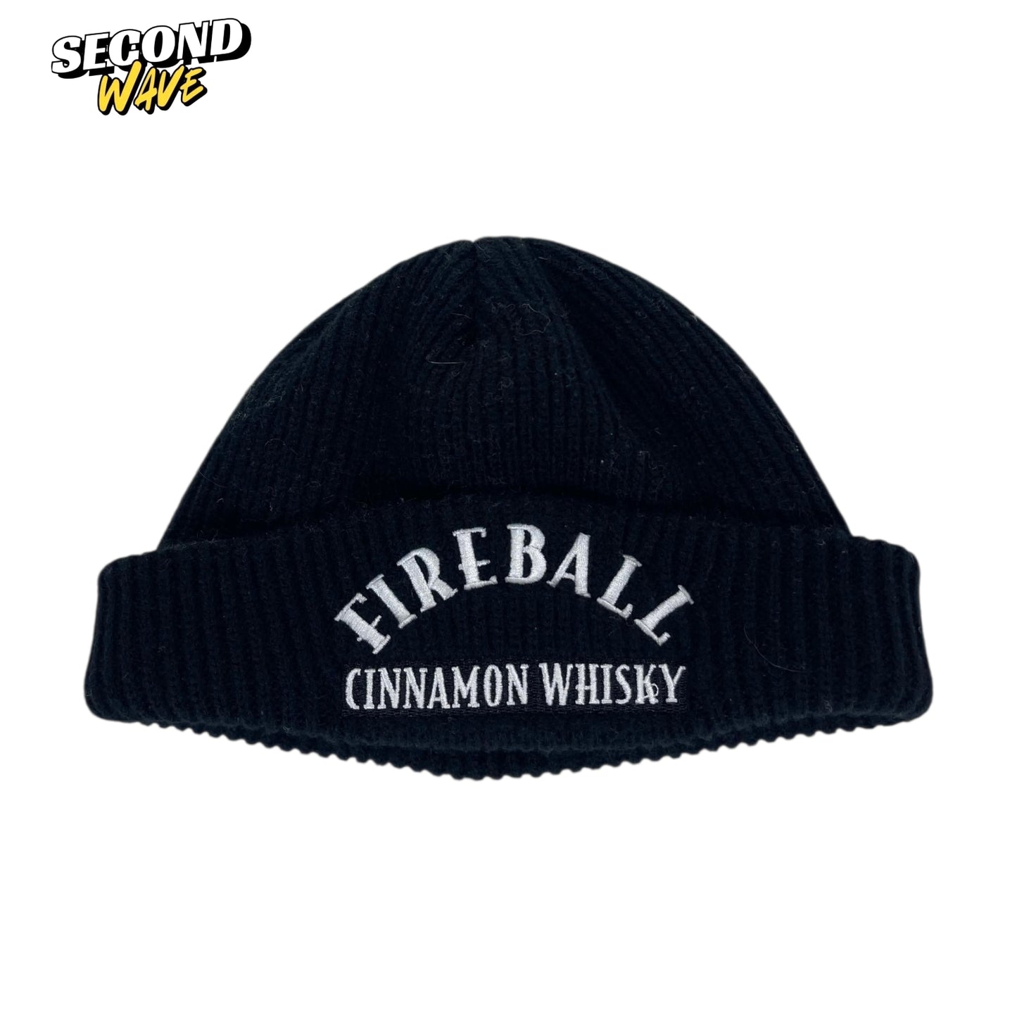FIREBALL BLACK BEANIE