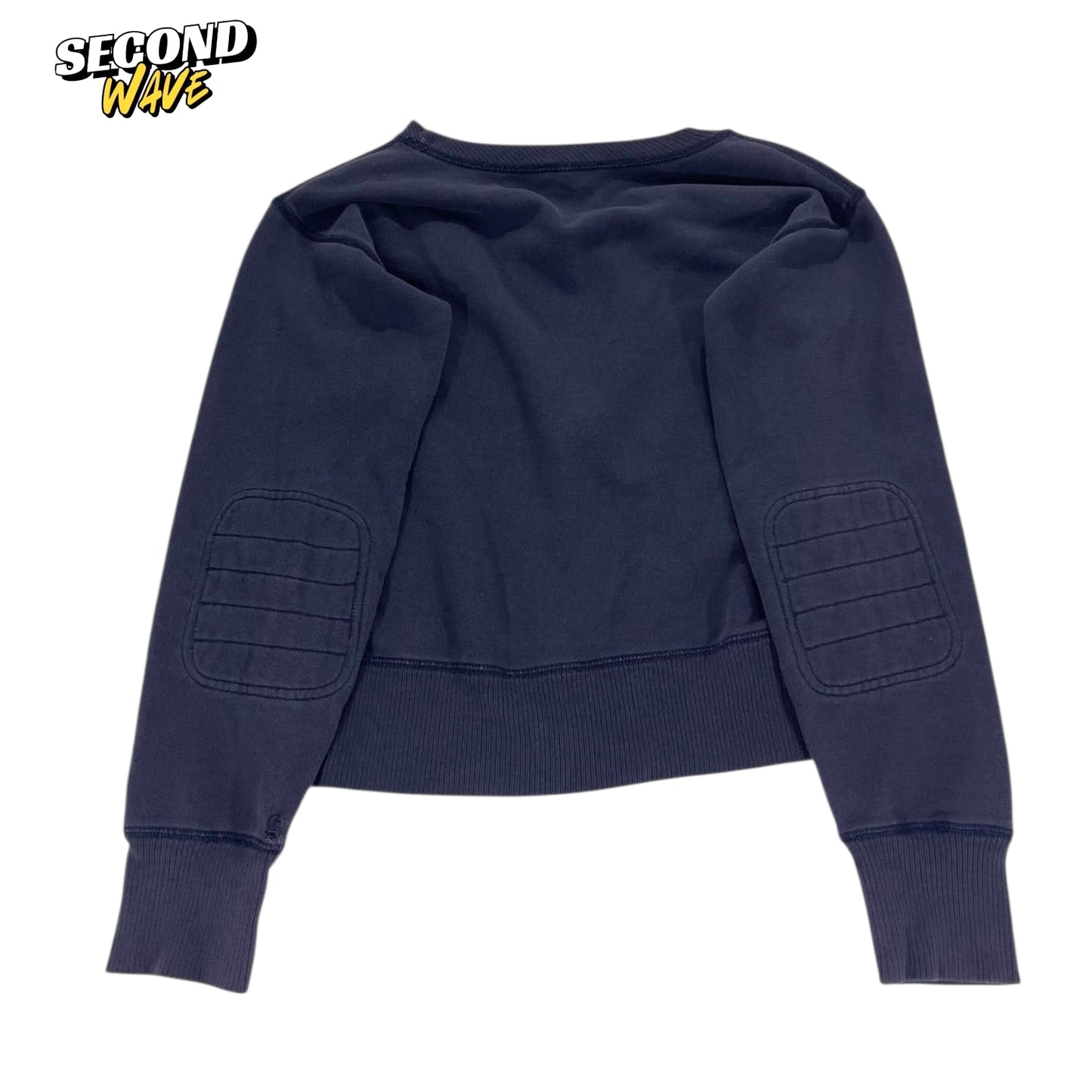 VINTAGE RALPH LAUREN NAVY BLUE CREWNECK (M)