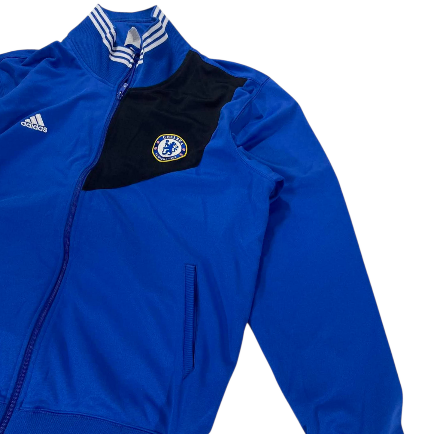 ADIDAS CHELSEA FC BLUE JACKET (XL)