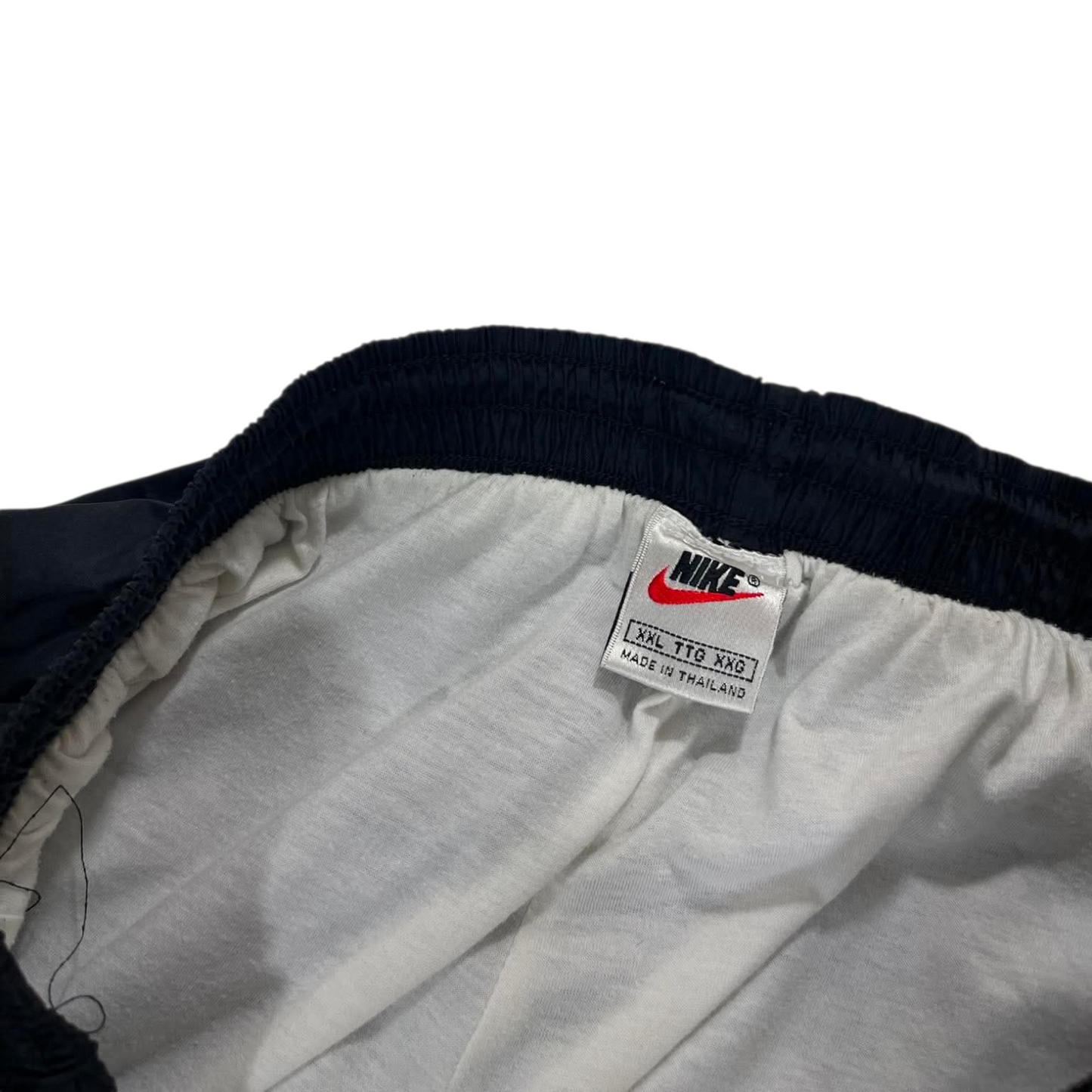VINTAGE NIKE BLACK TRACK PANTS (L)