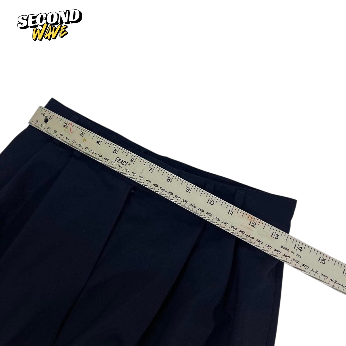 BIANCA BLACK WIDE LEG TROUSERS (26)