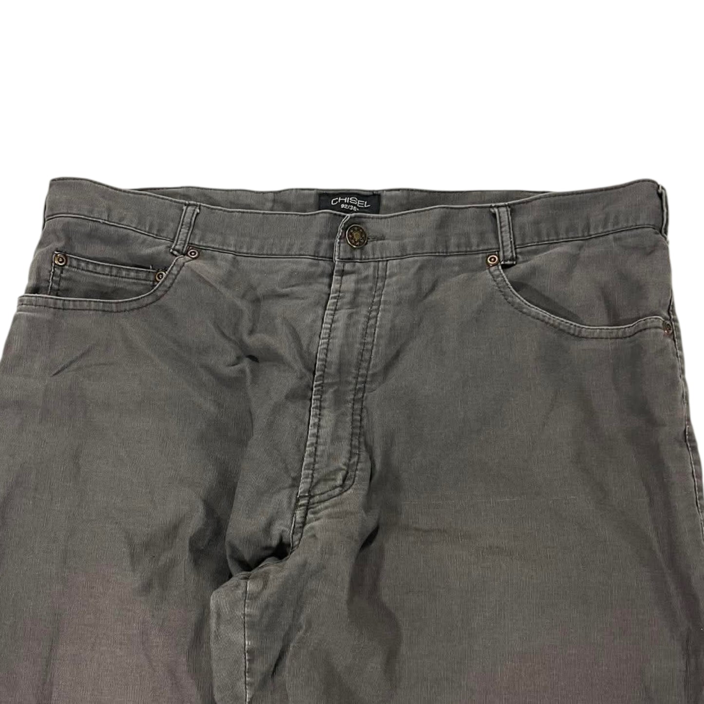 VINTAGE CHISEL LIGHTWEIGHT WIDE LEG JEANS (35)