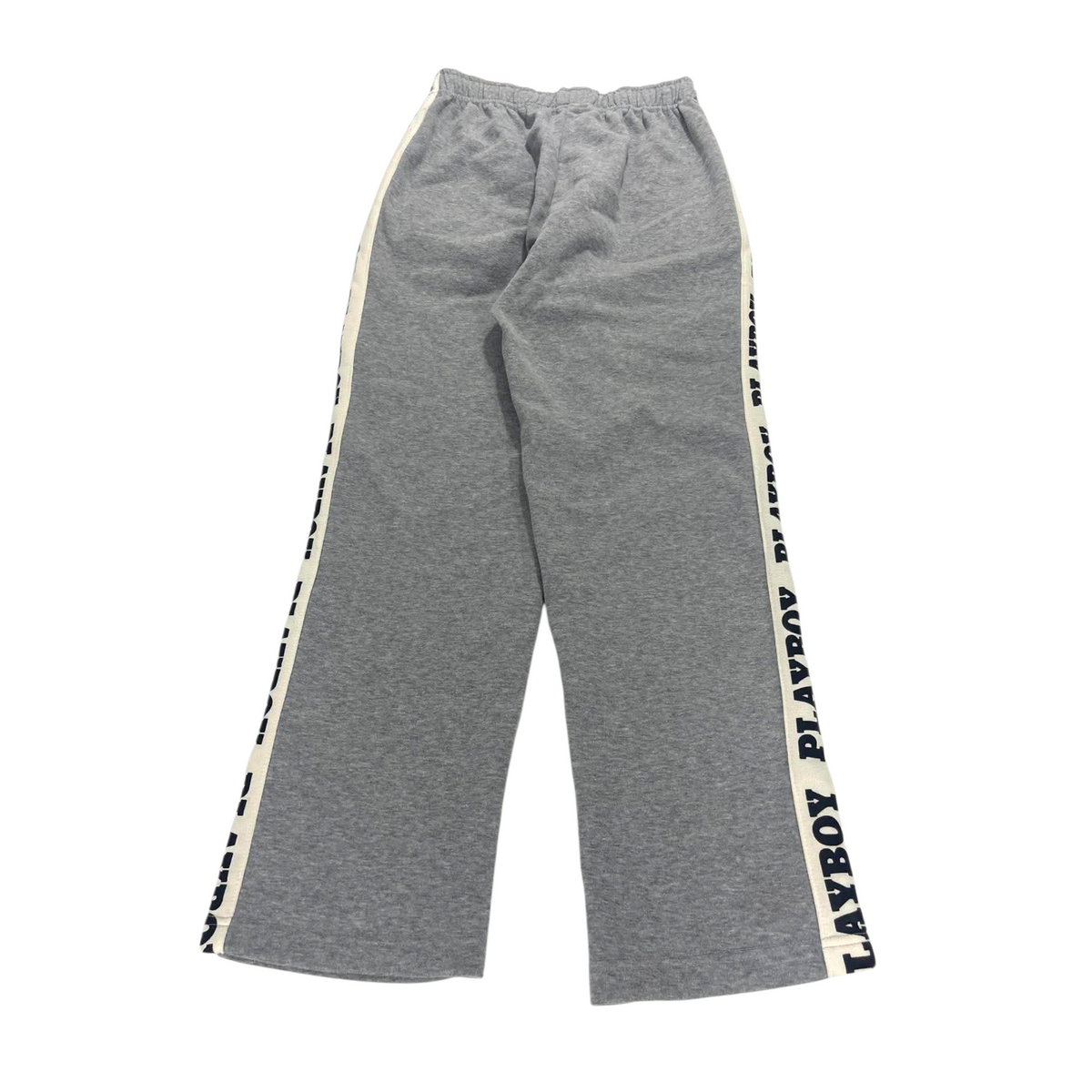 GRAY PLAYBOY SWEATPANTS (S)