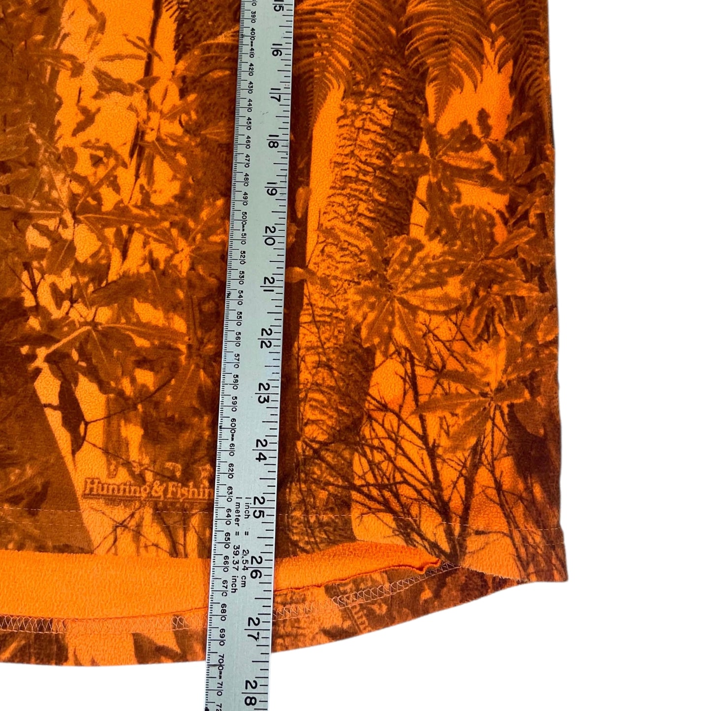 HUNTING & FISHING REALTREE ORANGE JACKET (UK 14)