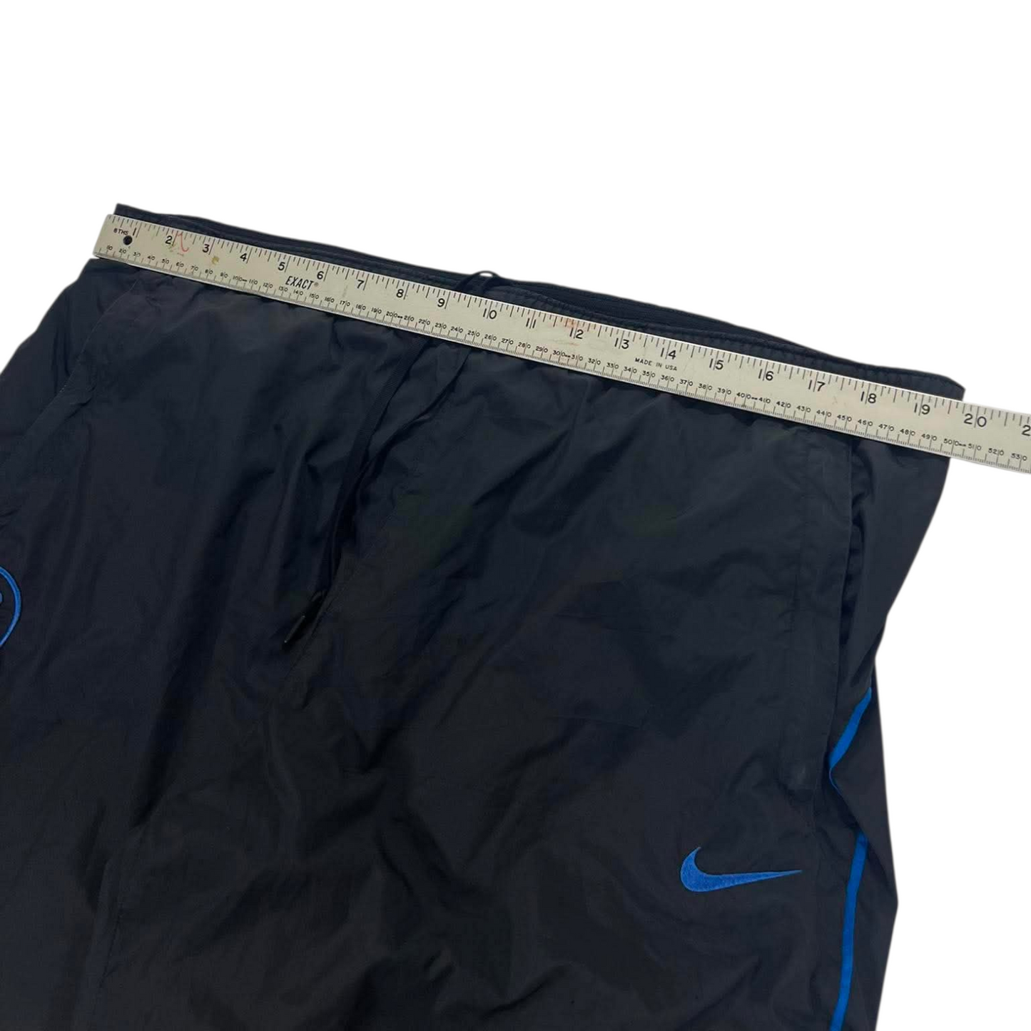 NIKE FIT STORM BLACK/BLUE TRACK PANTS ⁵ (XL)