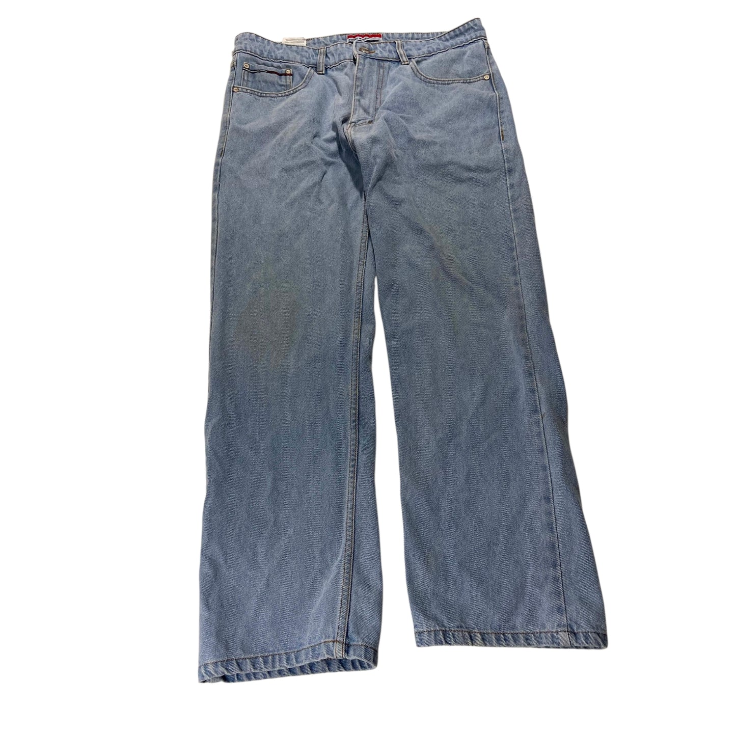 TOMMY HILFIGER BLUE DENIM JEANS (36)