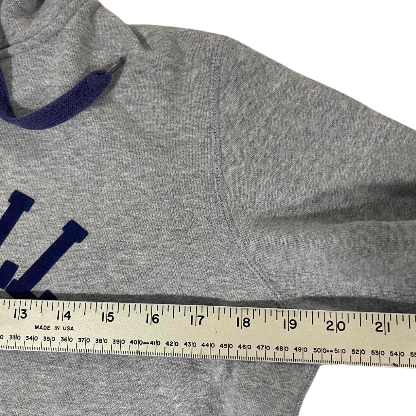 RUSSELL ATHLETIC GREY HOODIE (S)